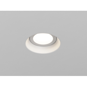 Встраиваемый точечный светильник Maytoni Straight Intro 2.0 DL137-GU10-W