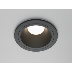 Встраиваемый влагозащитный светильник Maytoni Share DL126-GU10-B IP54