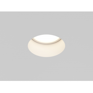 Встраиваемый светильник Maytoni Gyps Modern DL123-GU10-01-W