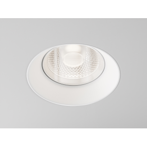 Встраиваемый влагозащитный светильник Maytoni Flint DL101-GU10-TRS-W