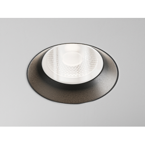 Встраиваемый влагозащитный светильник Maytoni Flint DL101-GU10-TRS-B