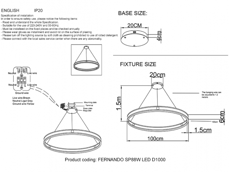 FERNANDO SP88W LED D1000 COFFEE-BLACK.jpg