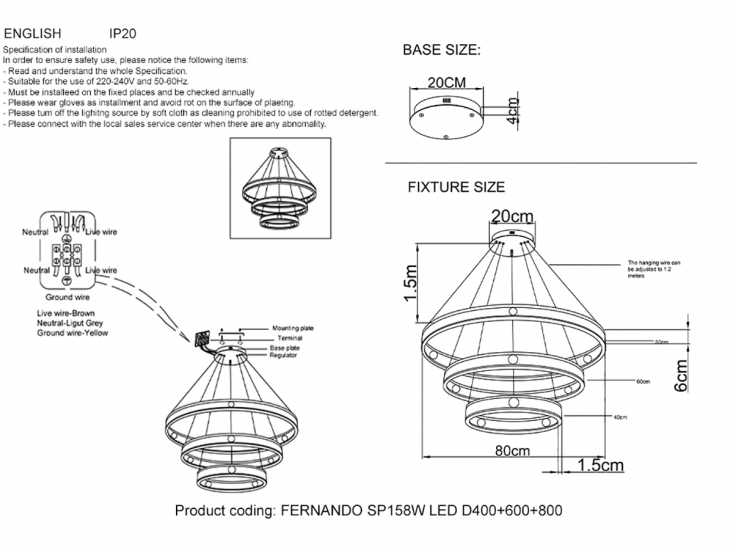 FERNANDO SP158W LED D400+600+800 COFFEE-BLACK.jpg