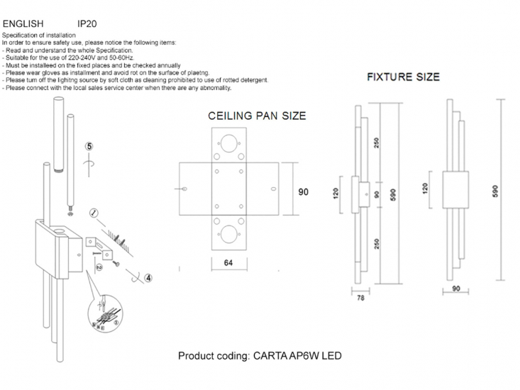 CARTA AP6W LED BLACKBRASS.jpg