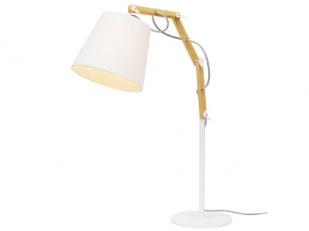 Деревянный светильник ARTE LAMP A5700LT-1WH