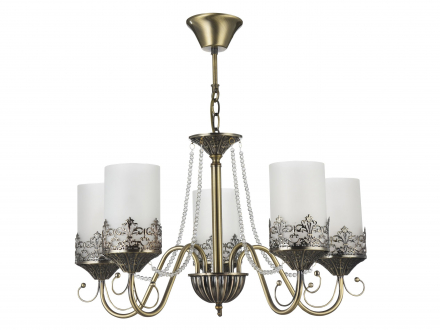 Люстра Freya FR2563-PL-05-BZ