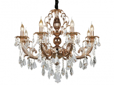 Хрустальная люстра Omnilux OML-77723-08