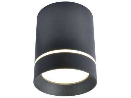Точечный светильник ARTE LAMP A1909PL-1BK LED