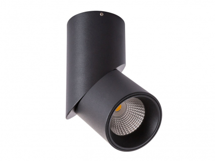 Точечный накладной светильник ARTE LAMP A7717PL-1BK