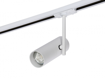 Светильник трековый однофазный Crystal Lux CLT 0.31 011 WH