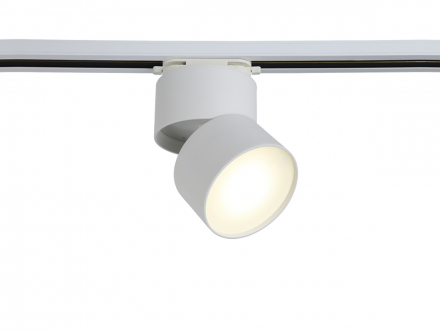 Светильник трековый однофазный Crystal Lux CLT 0.31 130 WH