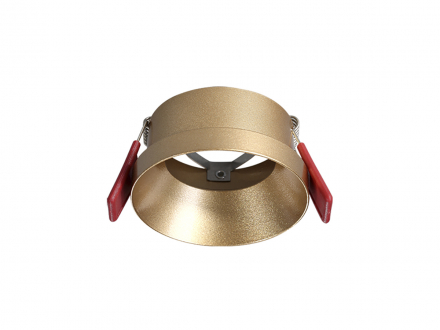 Точечный встраиваемый светильник Crystal Lux CLT 044C GO