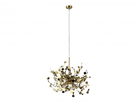 Светильник подвесной Crystal Lux GARDEN SP3 D400 GOLD