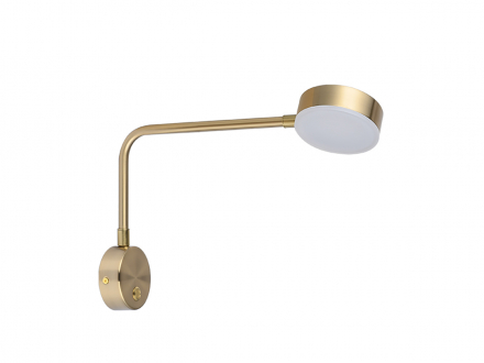 Бра Crystal Lux CLT 214W BS