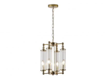 Люстра Crystal Lux TOMAS SP4 BRASS