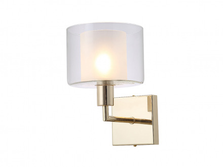Бра Crystal Lux МАЭСТРО АП1 Золотой