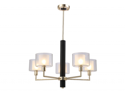 Люстра Crystal Lux МАЭСТРО СП-ПЛ5 Золотой