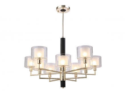 Люстра Crystal Lux МАЭСТРО СП-ПЛ5+5 Золотой