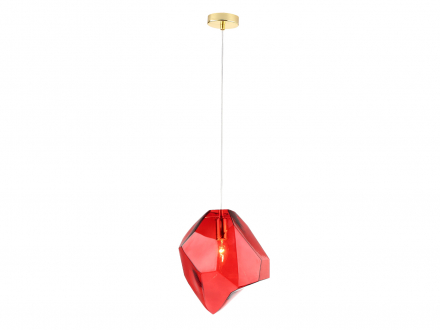Светильник подвесной Crystal Lux NUESTRO SP1 GOLD/RED