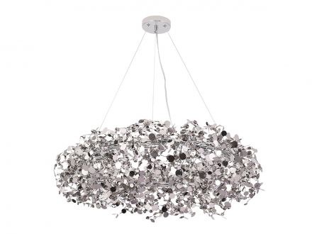 Люстра Crystal Lux GARDEN SP9 D800 CHROME