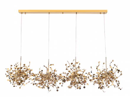 Люстра Crystal Lux GARDEN SP3х4 L1600 GOLD