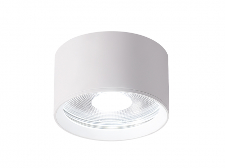 Светильник накладной Crystal Lux CLT 525C70 WH 4000K