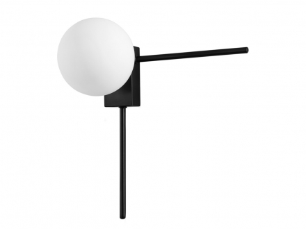 Бра Crystal Lux LORO AP1 V1 BLACK