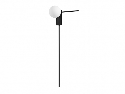 Бра Crystal Lux LORO AP1 V2 BLACK