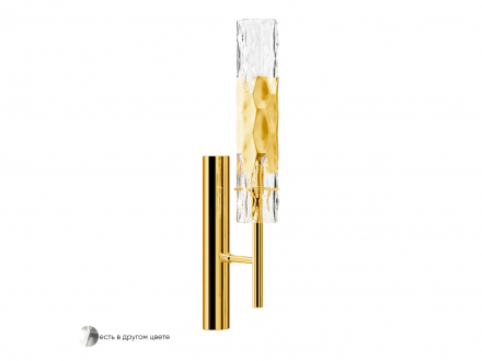 Бра Crystal Lux PRIMAVERA AP1 GOLD