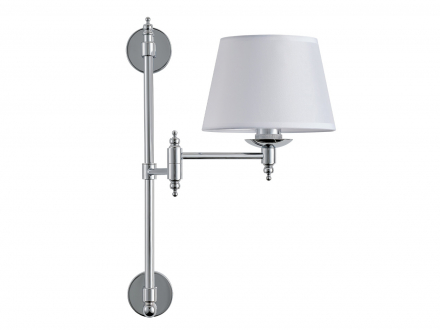 Бра Crystal Lux ПОЭЗИЯ АП1 Хром