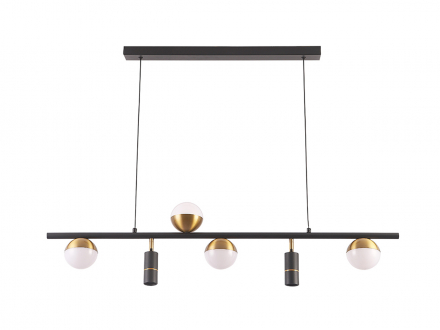 Светильник подвесной Crystal Lux CLT 047C6 L1000 BL-GO