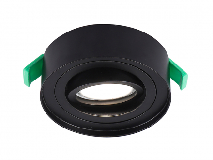 Светильник встраиваемый c малым заглублением Crystal Lux CLT 059C1 BL