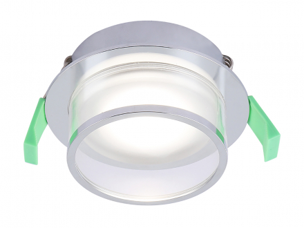 Светильник встраиваемый Crystal Lux CLT 061C1 CH