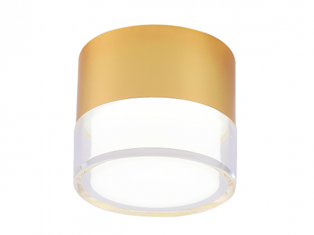 Светильник накладной Crystal Lux ЦЛТ 139Ц80 ГО 4000К