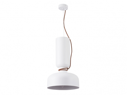 Светильник подвесной Crystal Lux UNO SP1.3 WHITE