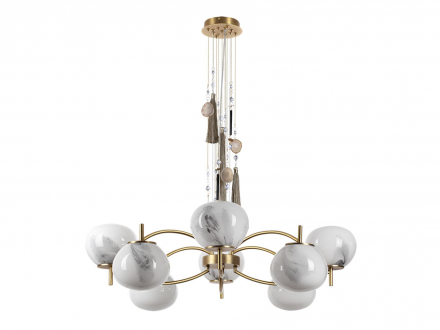 Люстра ODEON LIGHT 5432/8 MODERN