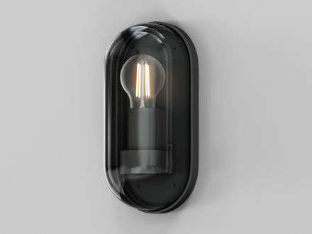 Уличный настенный светильник Maytoni Candle O449WL-01GF