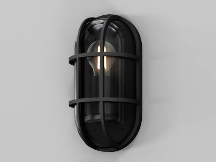 Уличный настенный светильник Maytoni Candle O449WL-01GF1