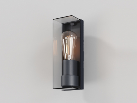 Уличный настенный светильник Maytoni Conf O450WL-01GF