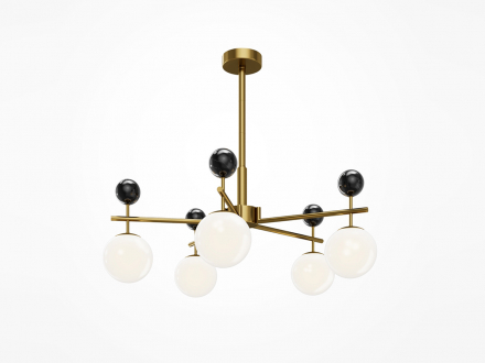 Люстра потолочная Maytoni Museo MOD436PL-05BS