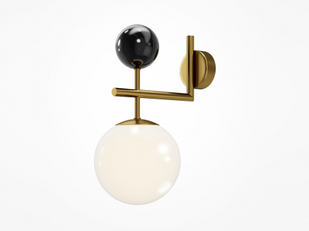Бра Maytoni Museo MOD436WL-01BS