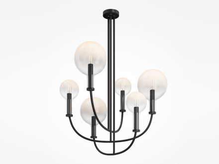 Люстра подвесная Maytoni Status MOD333PL-06B