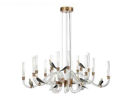 Люстра подвесная Odeon Light 5431/37L LARK