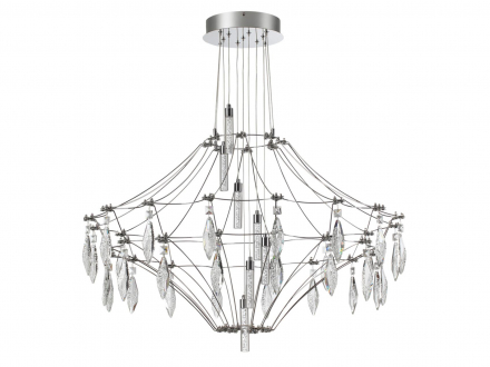 Люстра подвесная Odeon Light 6699/51CL FLAMENCO