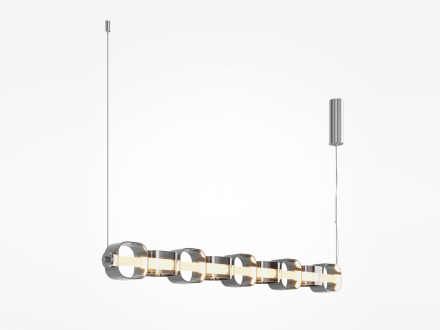 Люстра Maytoni Ritmo MOD381PL-L45CH3K