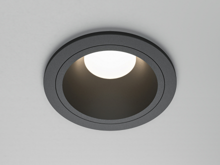 Встраиваемый влагозащитный светильник Maytoni Share DL126-GU10-B IP54