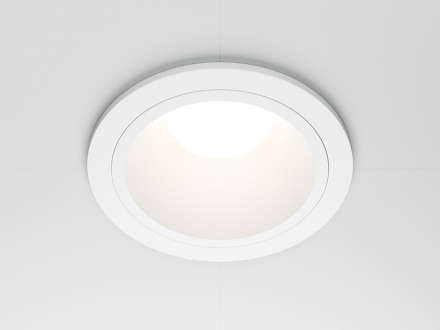 Встраиваемый влагозащитный светильник Maytoni Share DL126-GU10-W IP54