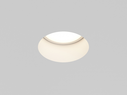 Встраиваемый светильник Maytoni Gyps Modern DL123-GU10-01-W