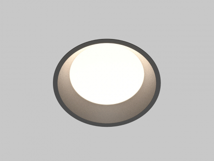 Встраиваемый влагозащитный светильник Maytoni Okno DL055-12W3-4-6K-B