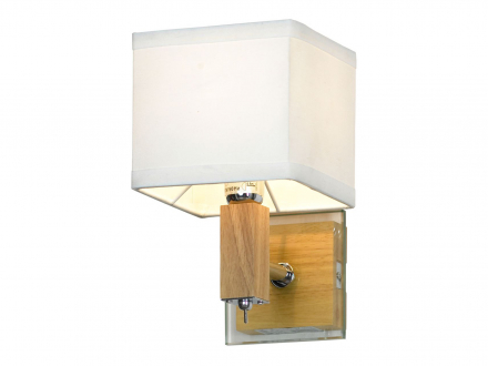 Деревянный светильник Lussole LSF-2501-01